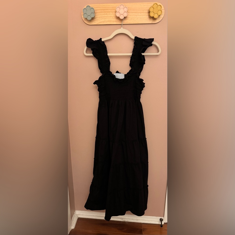 Hill House Home The Ellie Nap Dress Black Size Small